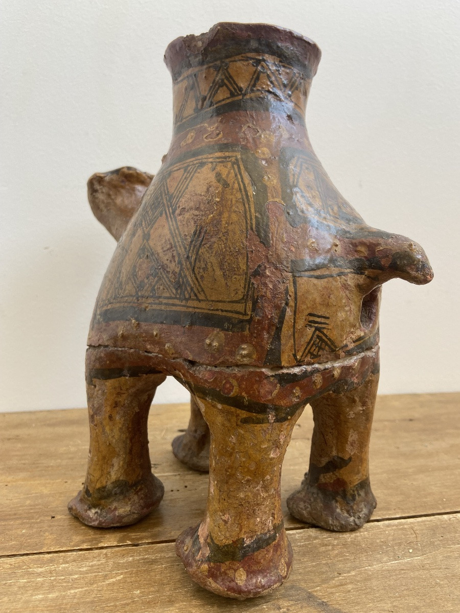 Dromedary Pottery Ideqqi, Kabylia Algeria-photo-3