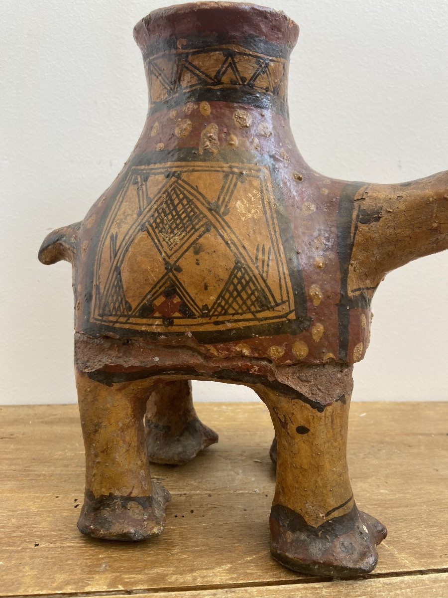 Dromedary Pottery Ideqqi, Kabylia Algeria-photo-4