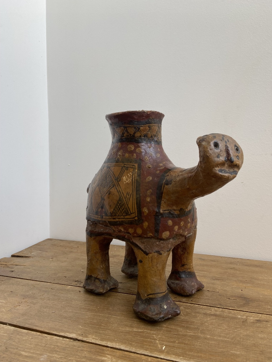 Dromedary Pottery Ideqqi, Kabylia Algeria