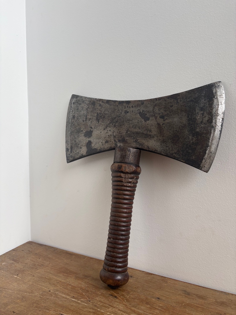 Labrys (double-bitted Carpenter’s Axe) – Bregand Edge-tool Workshop, Morges, Switzerland, 19th 
