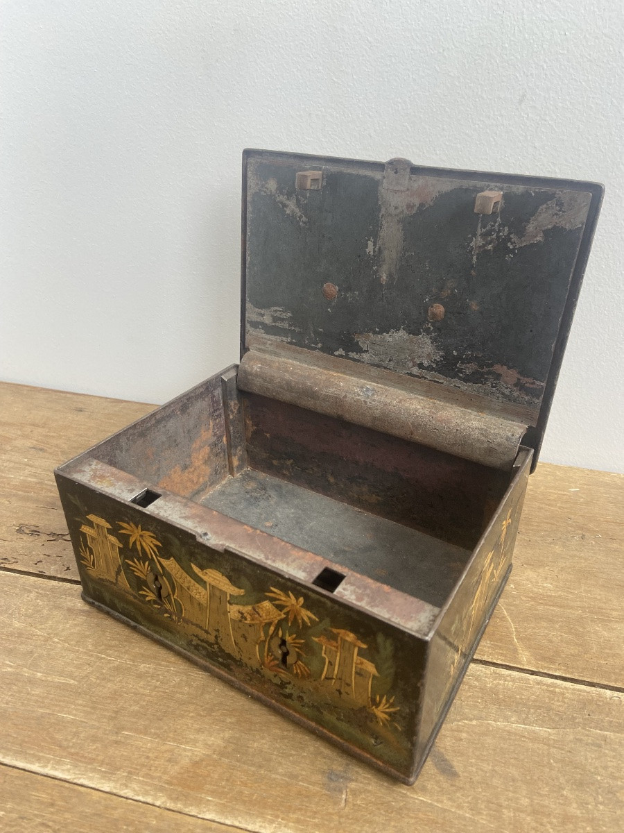 Travel Safe, Chinese Décor, Napoleon III, France 19th Century-photo-1