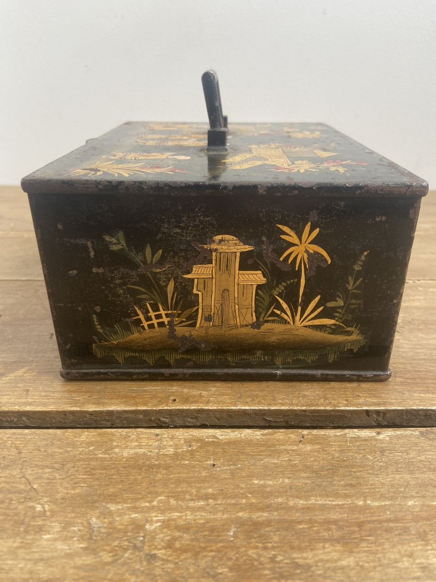 Travel Safe, Chinese Décor, Napoleon III, France 19th Century-photo-5