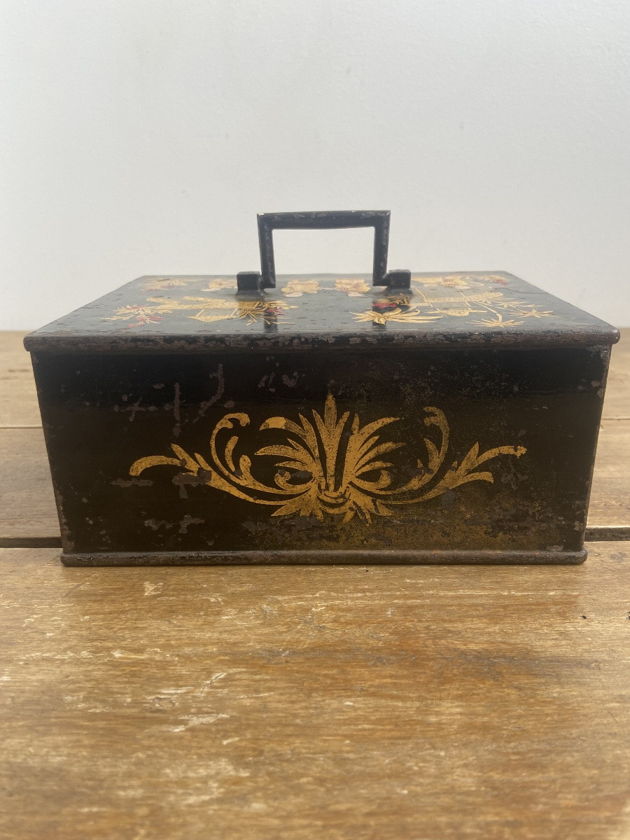 Travel Safe, Chinese Décor, Napoleon III, France 19th Century-photo-6