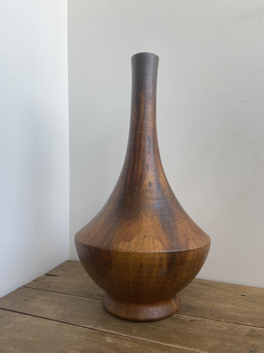 Pied de lampe en grès, vers 1960-70, France ou Scandinavie (?)