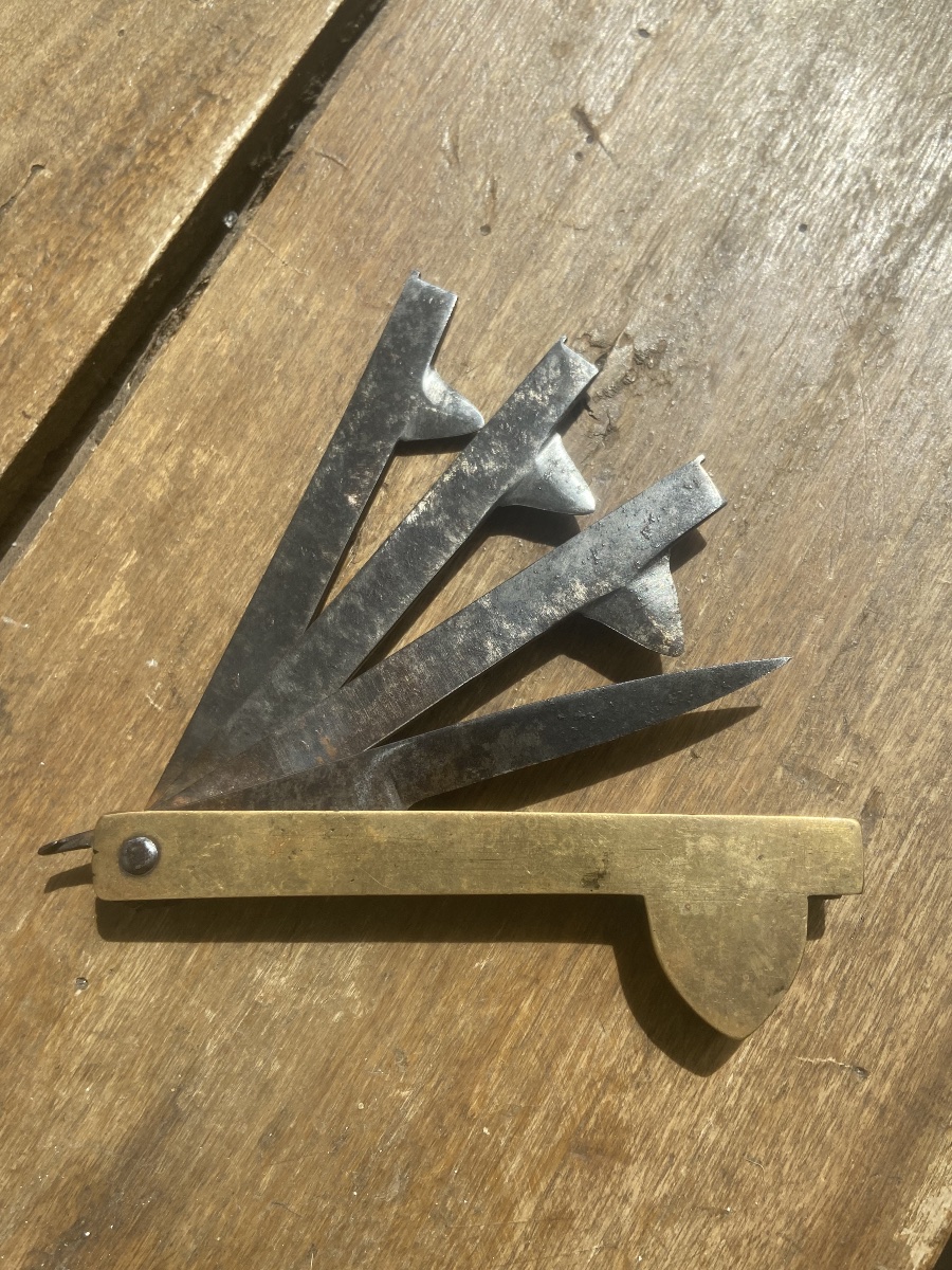 Farrier's And Veterinarian's Tool Kit, Bronze And Metal, France, 19th Century-photo-2