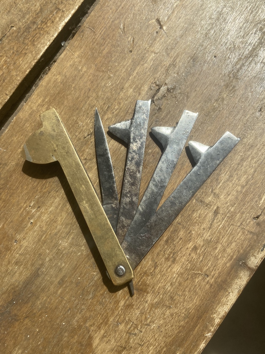 Farrier's And Veterinarian's Tool Kit, Bronze And Metal, France, 19th Century