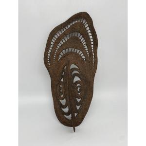 Art d’Océanie: Masque à igname, abelam sepik Papouasie