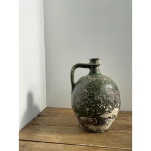 Cruche à huile, Saintonge La Chapelle-des-Pots, fin 18ème