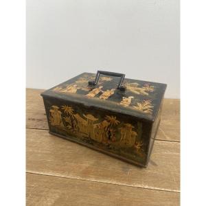Travel Safe, Chinese Décor, Napoleon III, France 19th Century