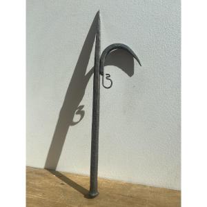 19th-century India: Ankus, A Decorated Wrought-iron Goad/hook Used By Mahouts