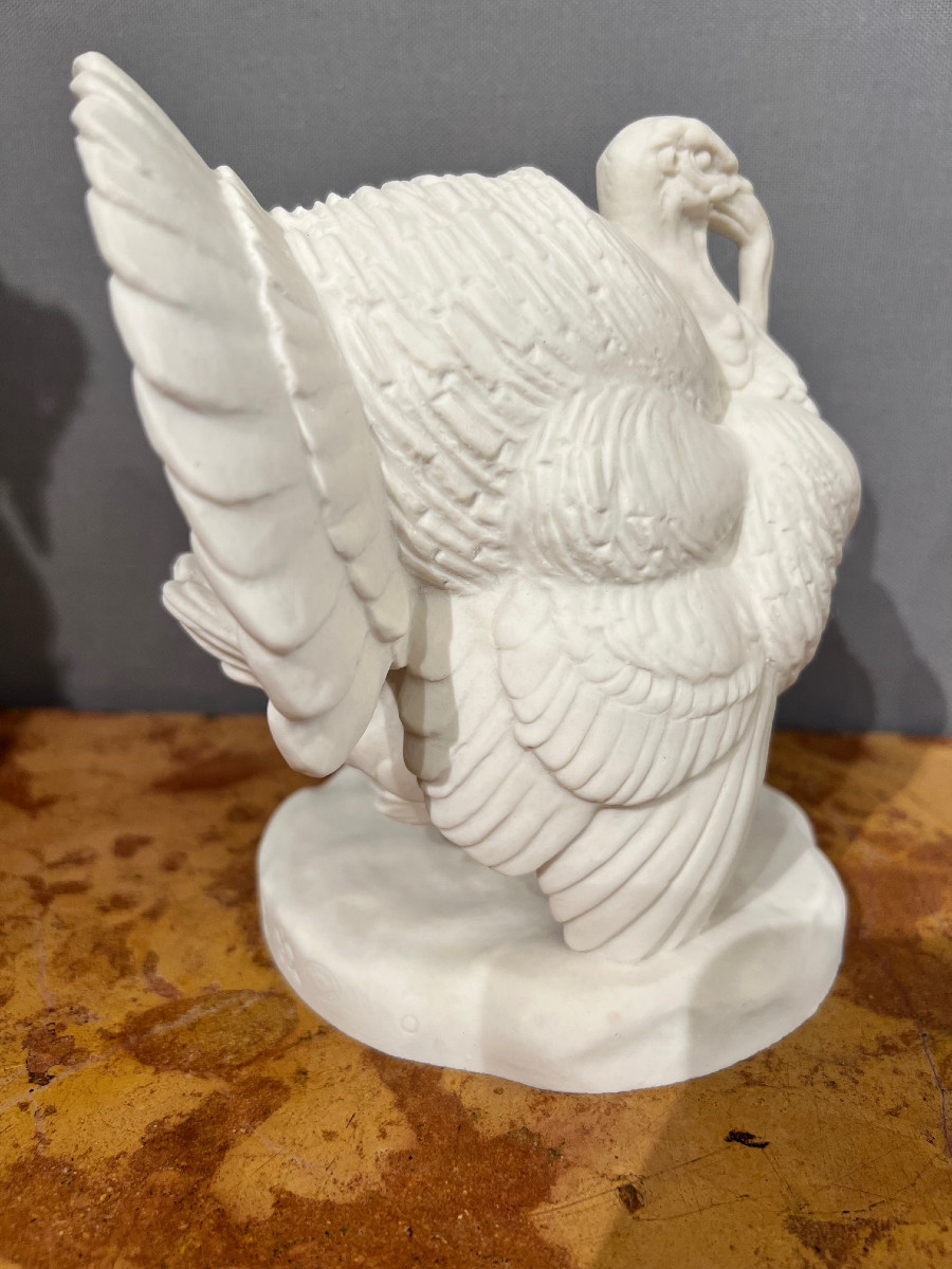 Dindon en Biscuit – Manufacture Nationale de Sèvres, 1926-photo-1