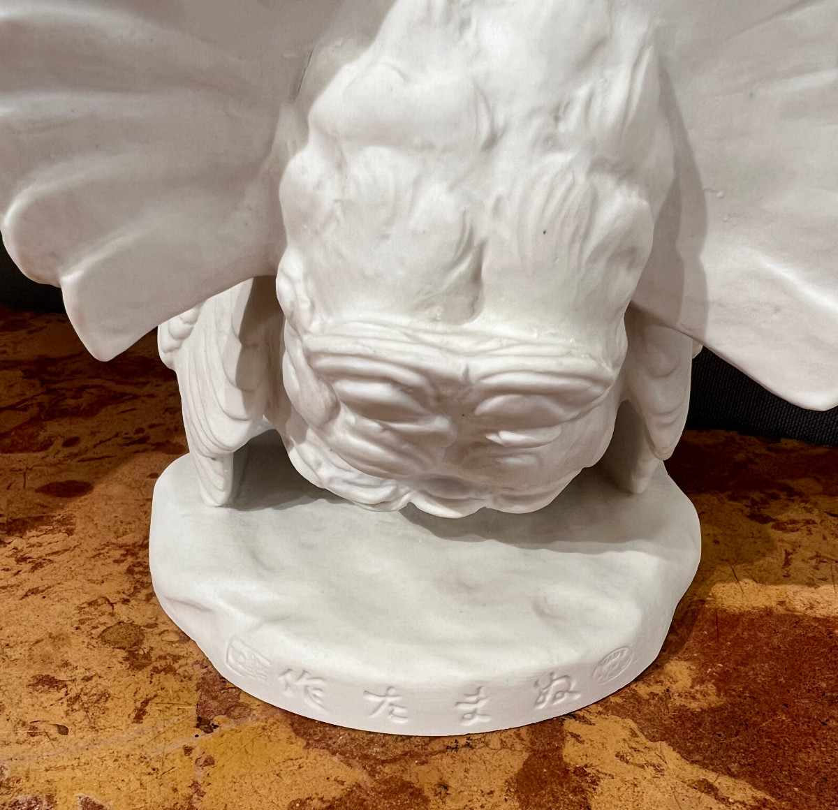 Dindon en Biscuit – Manufacture Nationale de Sèvres, 1926-photo-4