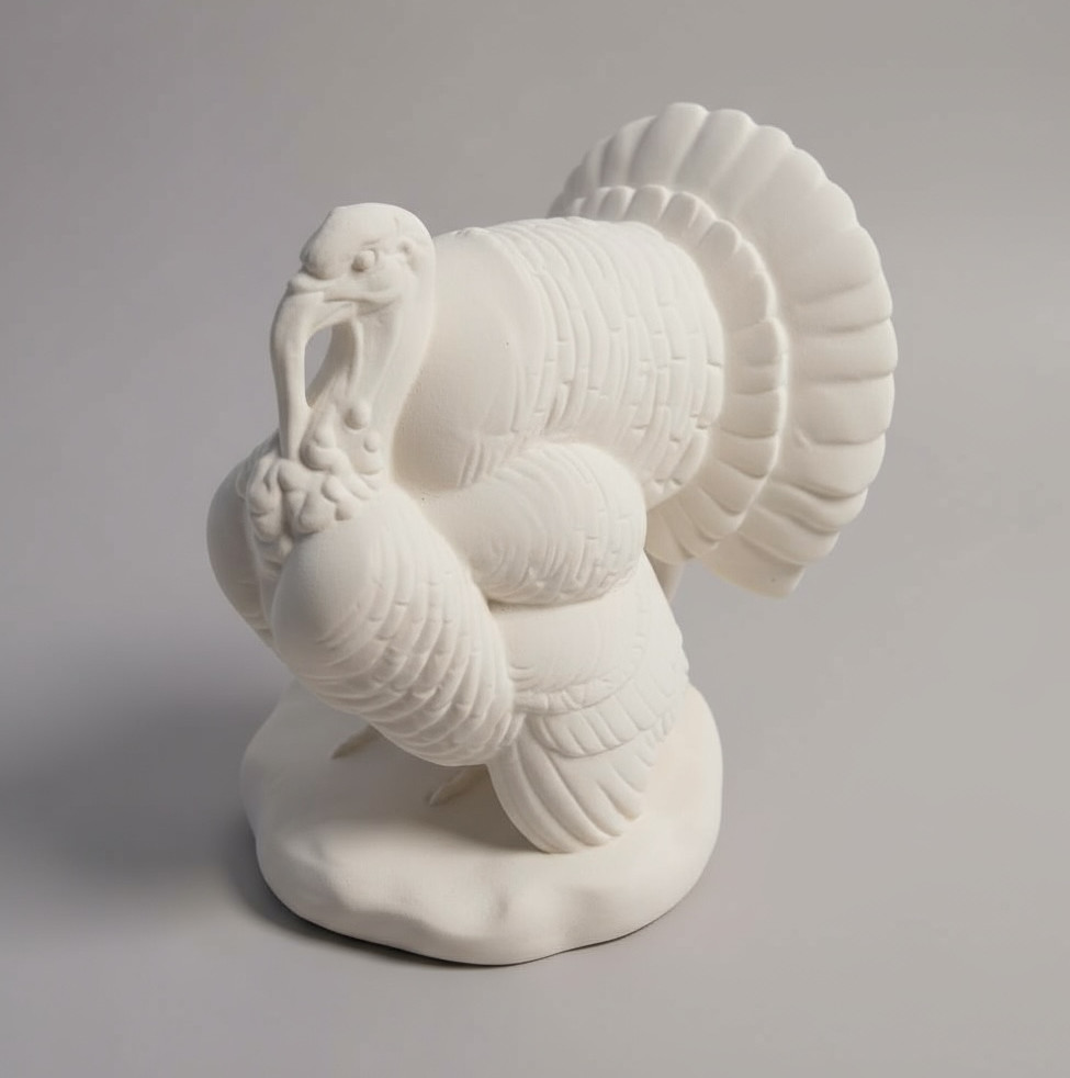 Dindon en Biscuit – Manufacture Nationale de Sèvres, 1926