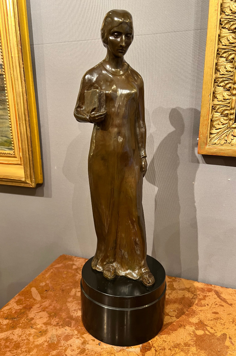 Bronze Sculpture – Max II Hardl-photo-2