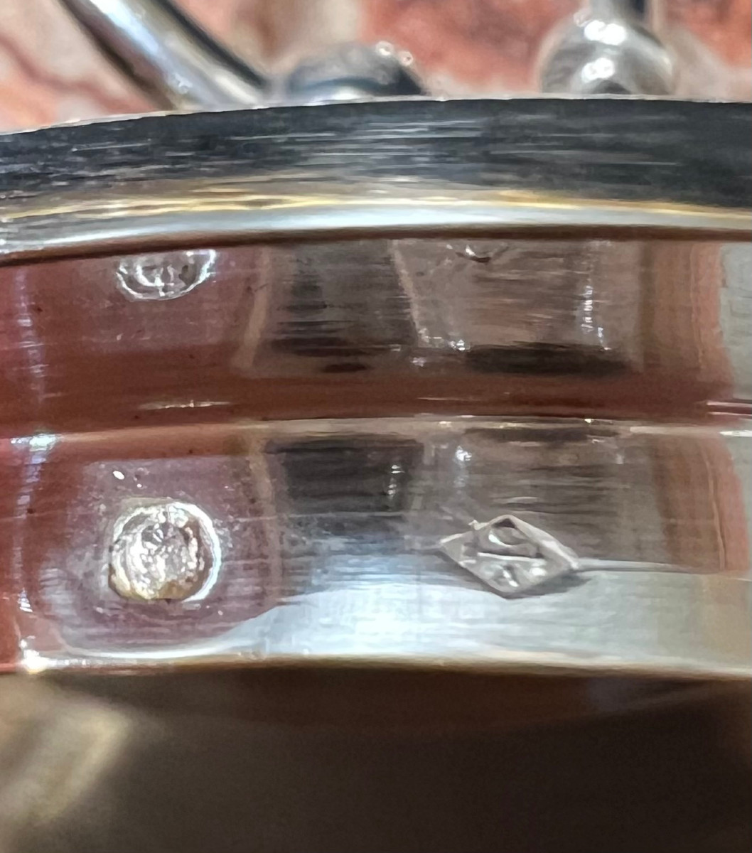 Service à Caviar en Cristal et Argent – Hermès Paris-photo-5