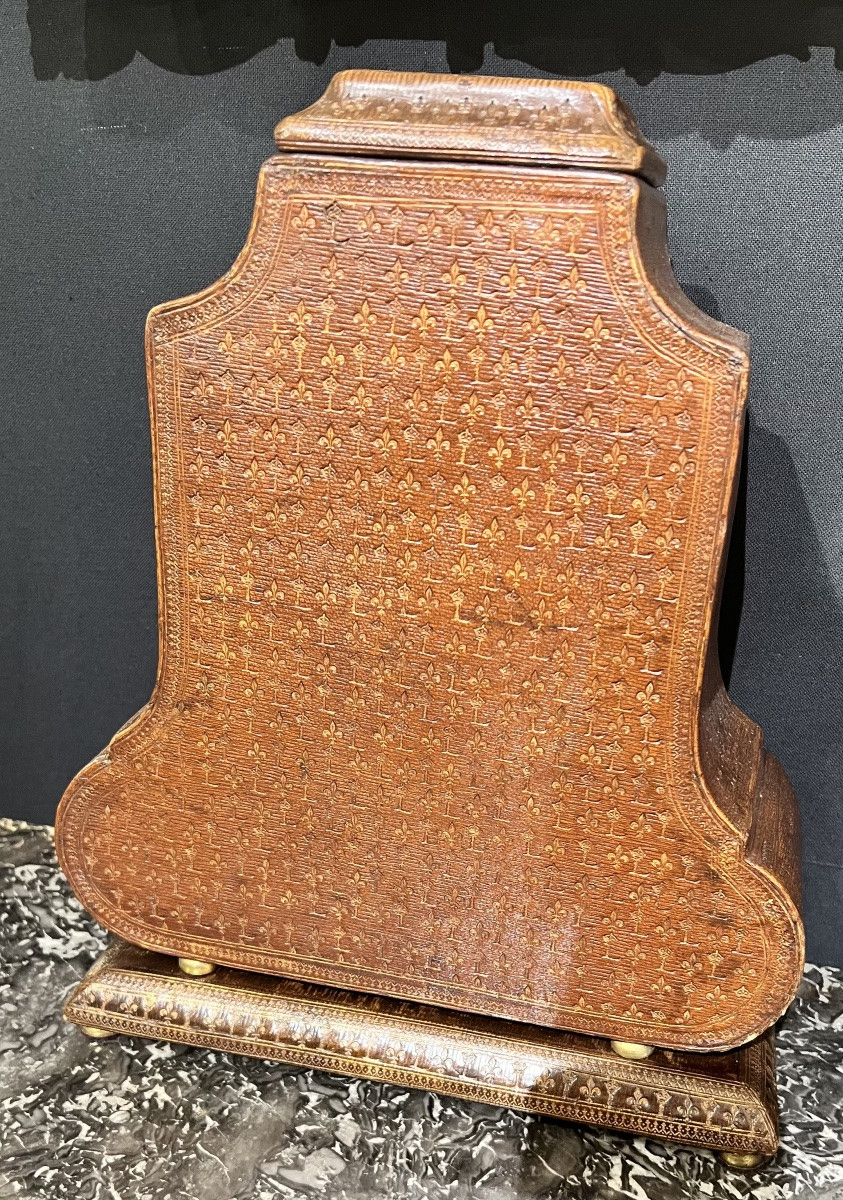 Gold Leather Jewelry Box-photo-4