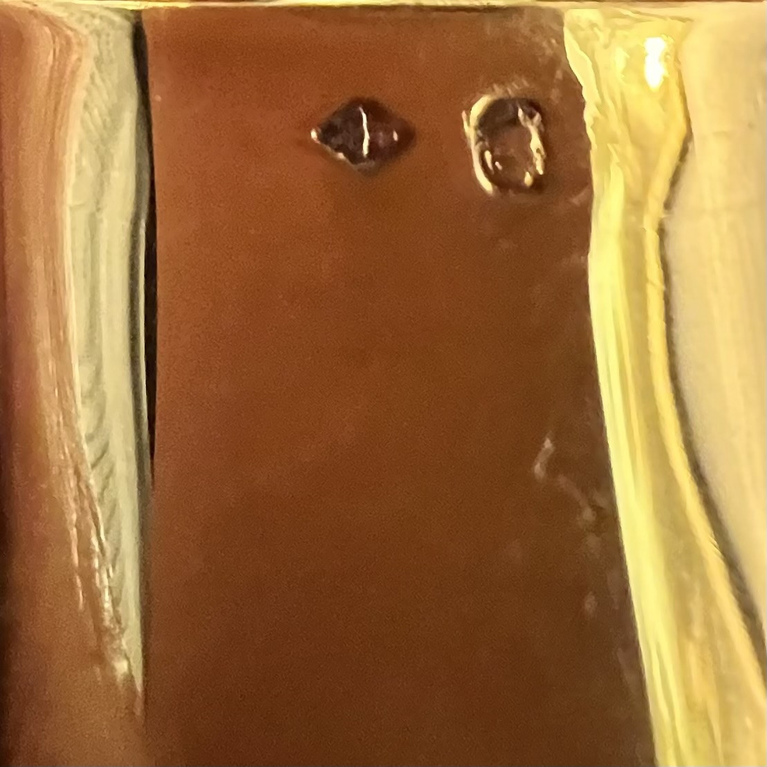 Pair Of Small Solid Silver Goblets, Puiforcat Company – Divonne Golf Course-photo-2