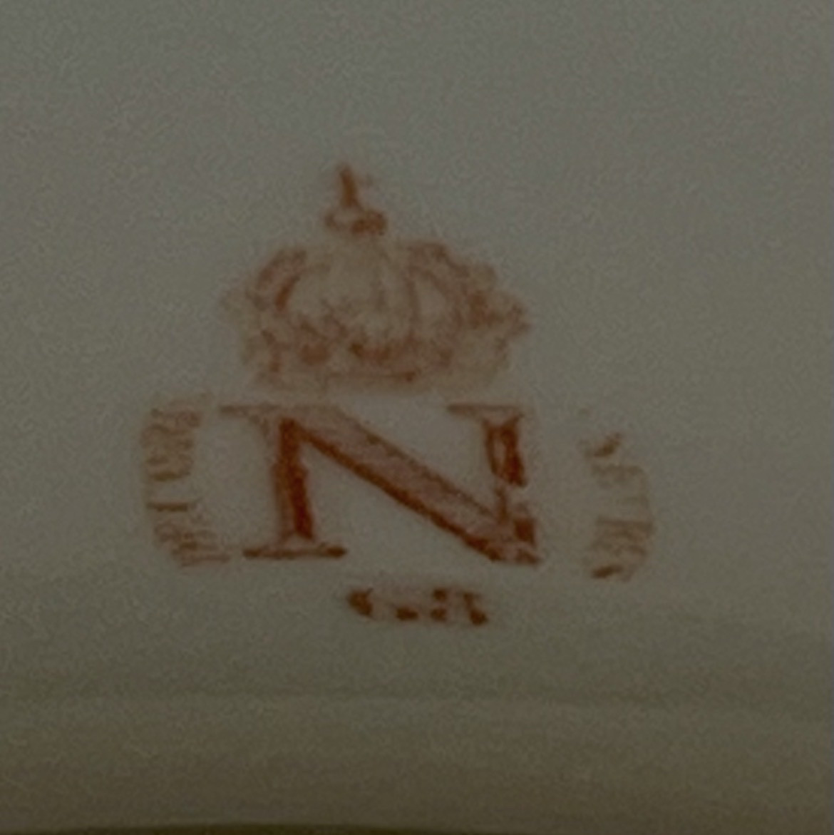 Vase Impérial En Porcelaine De Sèvres - Medallion Signed Virginie Boquet - Napoleon III Period-photo-4