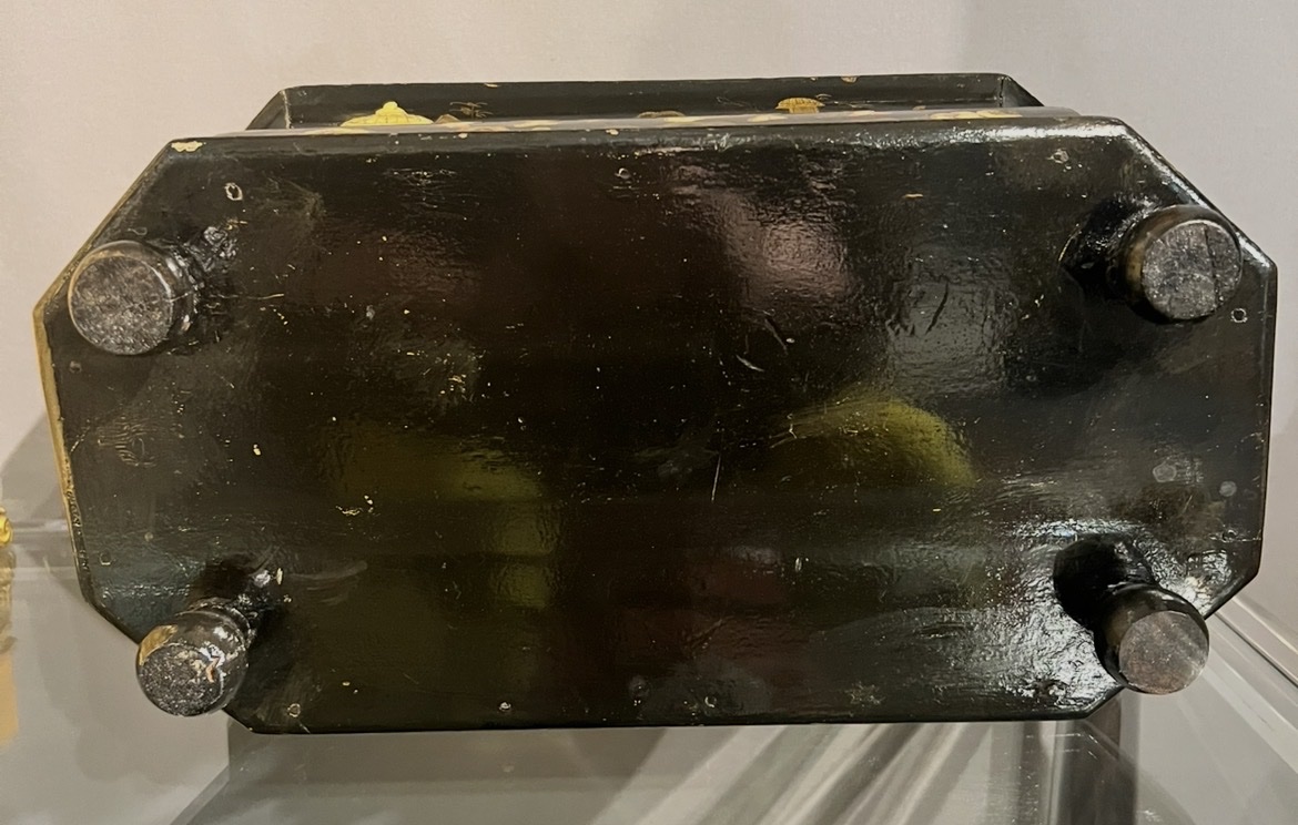 Lacquered Wooden Planter With Chinese-style Decoration – Napoleon III Period-photo-6