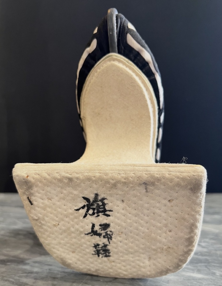 Paire de chaussures mandchoues à haute semelle – Chine, vers 1900-photo-4