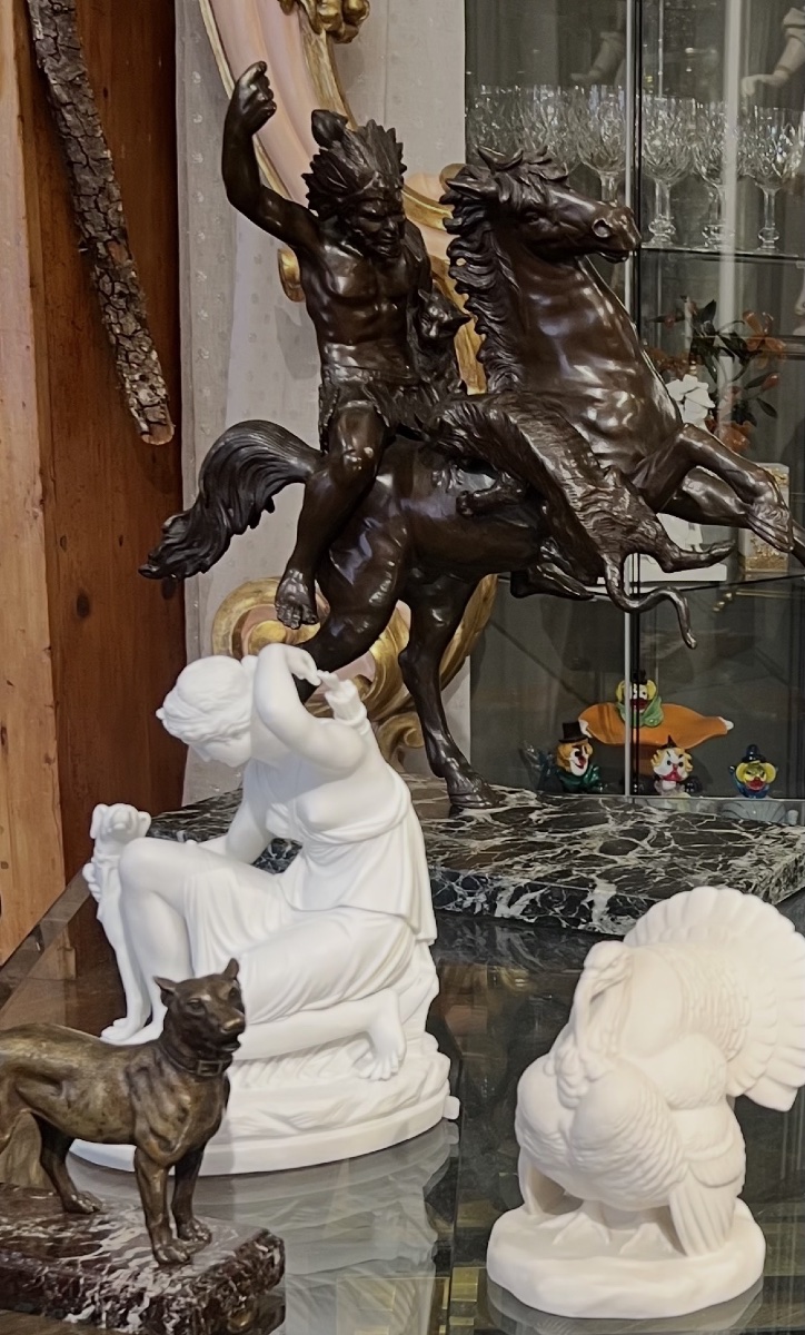 Cavalier attaqué par une tigresse – d’après Tommaso Campajola-photo-4