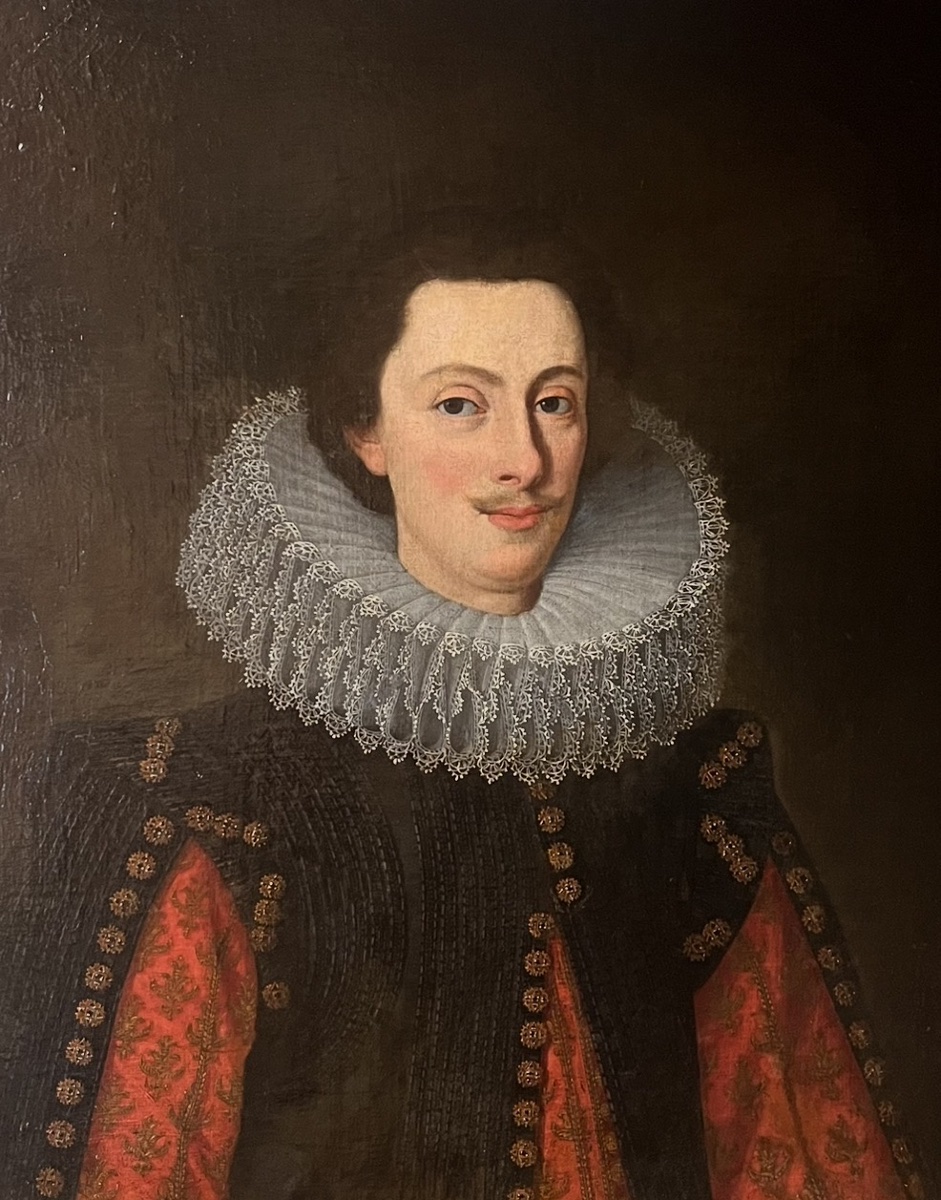 Portrait Of A Court Gentleman – French School, C. 1590–1600-photo-2