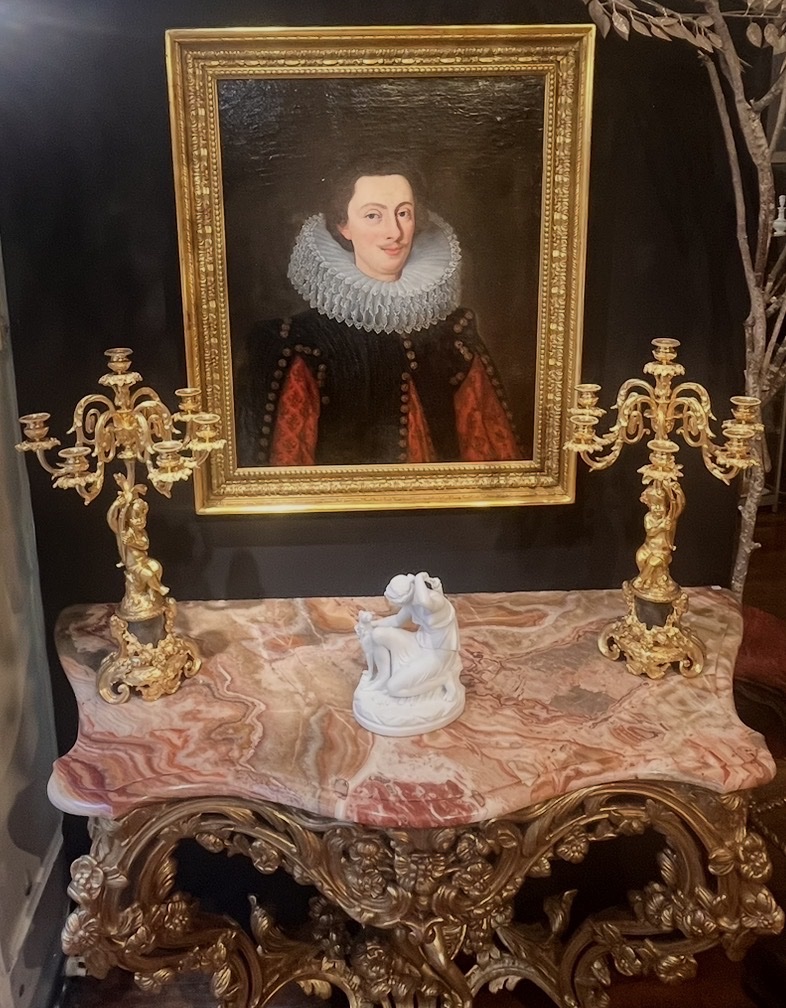 Portrait Of A Court Gentleman – French School, C. 1590–1600-photo-3