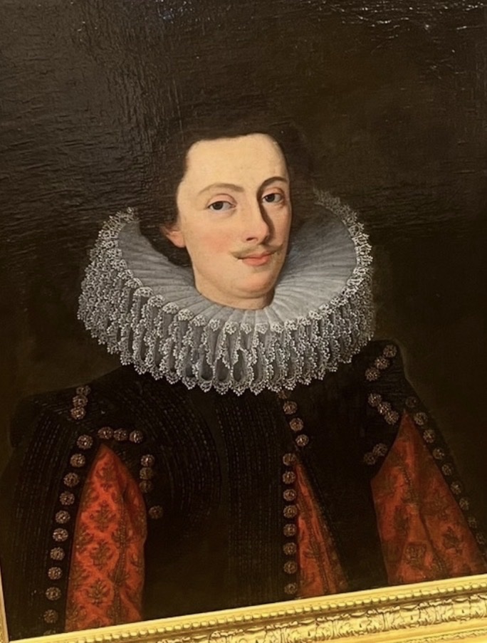 Portrait Of A Court Gentleman – French School, C. 1590–1600-photo-1