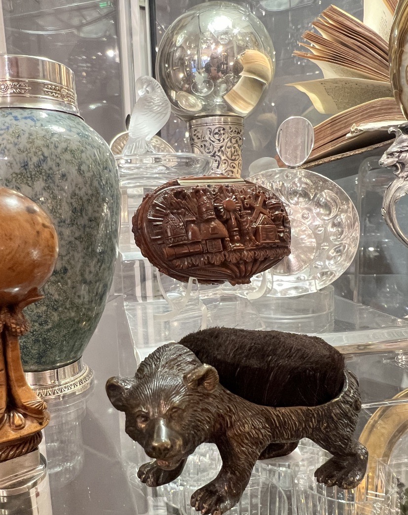 Ours Essuie-plume En Bronze De Vienne – Vers 1900-photo-2