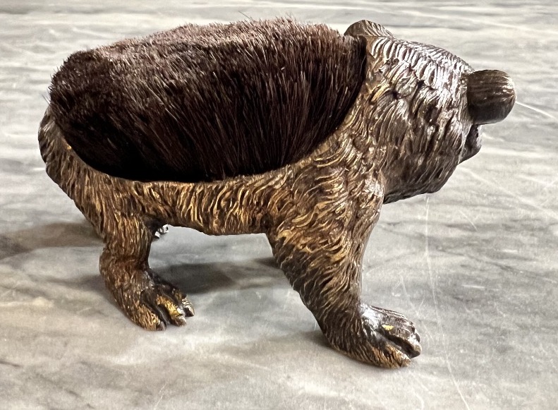 Ours Essuie-plume En Bronze De Vienne – Vers 1900-photo-3