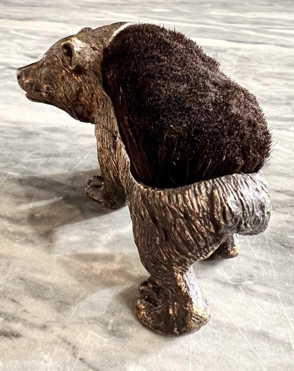 Ours Essuie-plume En Bronze De Vienne – Vers 1900-photo-4