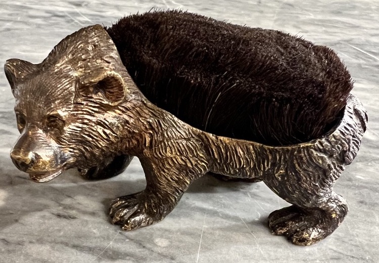 Ours Essuie-plume En Bronze De Vienne – Vers 1900-photo-6