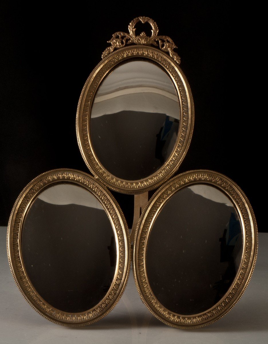 Cadre Photo à 3 Vues Miroir Sorcière-photo-2