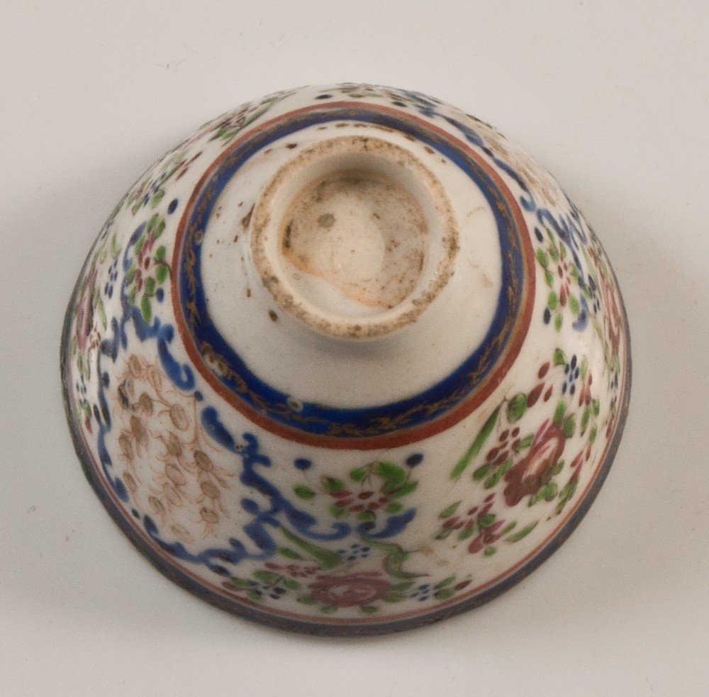 Gobelet Chinois porcelaine Compagnie Des Indes XVIIIème -photo-1