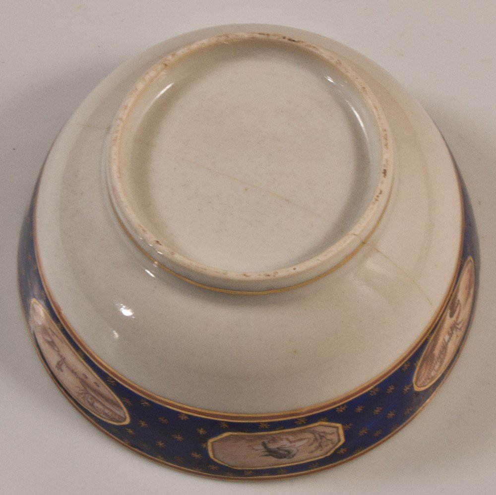 China Porcelain Bowl XVIIIth East India Company Lot6-photo-4