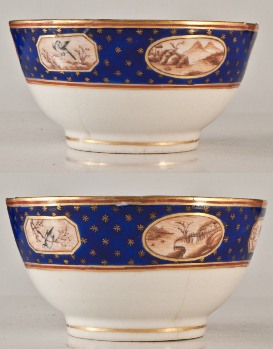 China Porcelain Bowl XVIIIth East India Company Lot6-photo-2