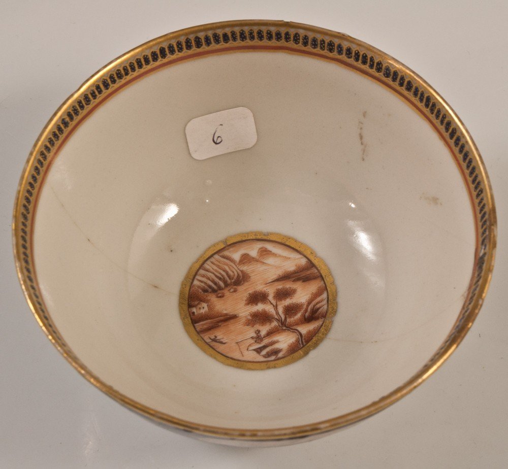 China Porcelain Bowl XVIIIth East India Company Lot6