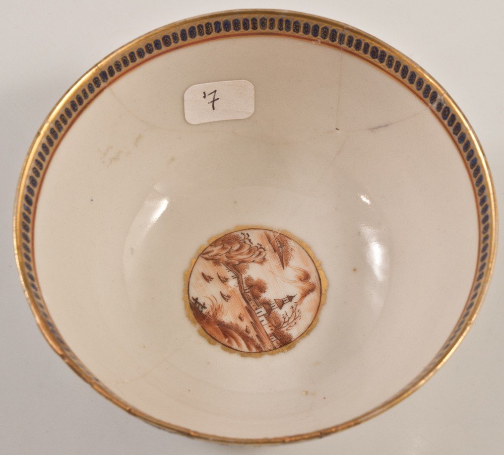 Chinese Porcelain Bowl XVIIIth East India Company Lot7-photo-2