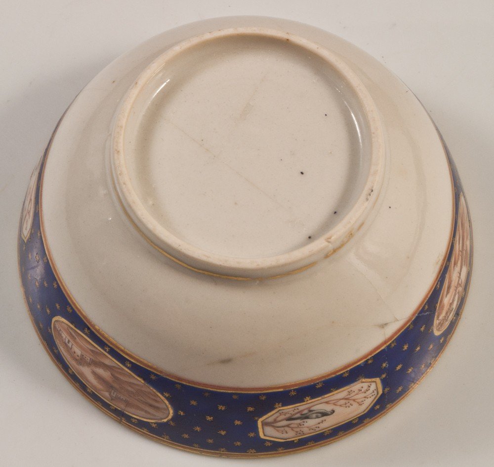 Chinese Porcelain Bowl XVIIIth East India Company Lot7-photo-3