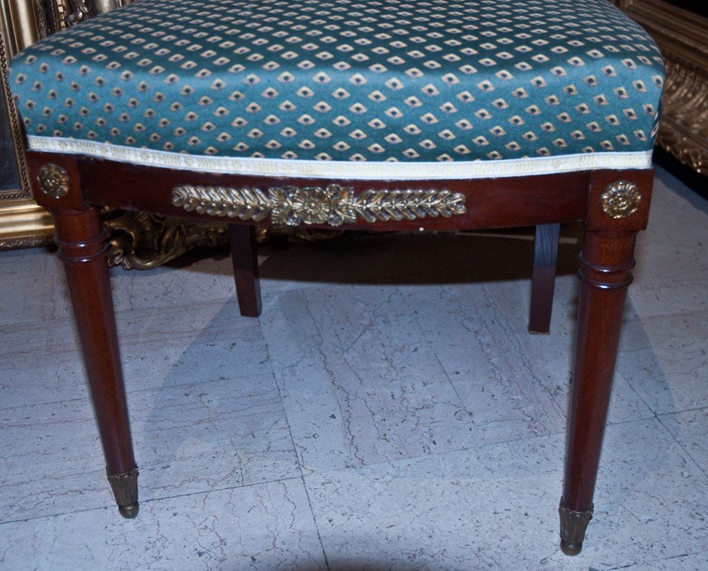 4 Restoration Style Chairs-photo-3