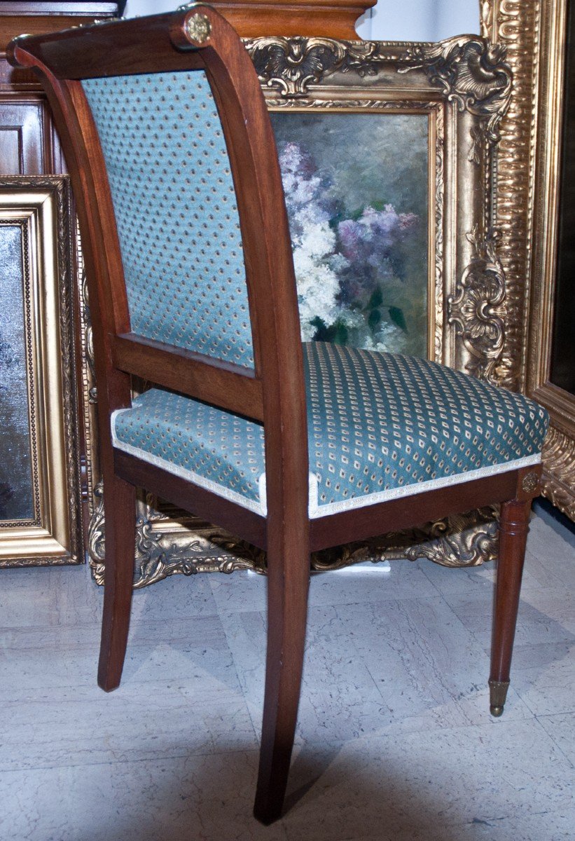 4 Restoration Style Chairs-photo-2