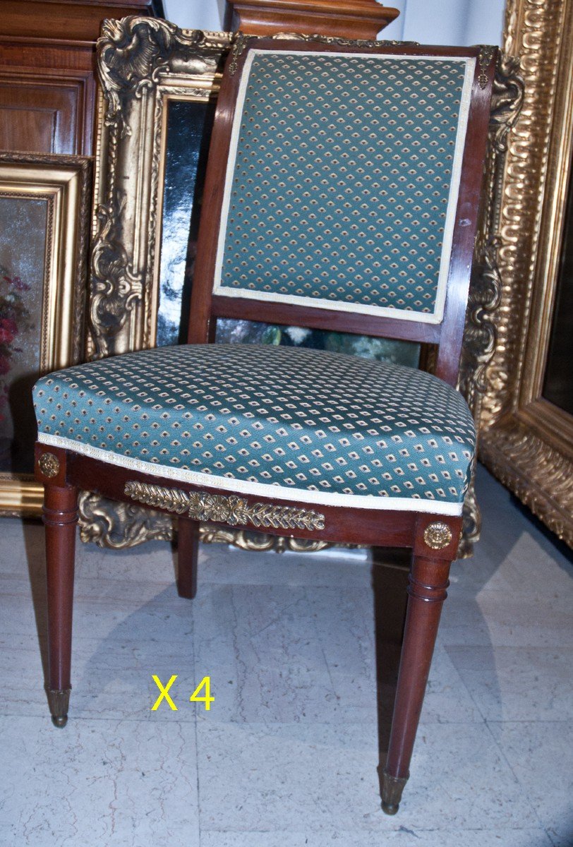 4 Restoration Style Chairs