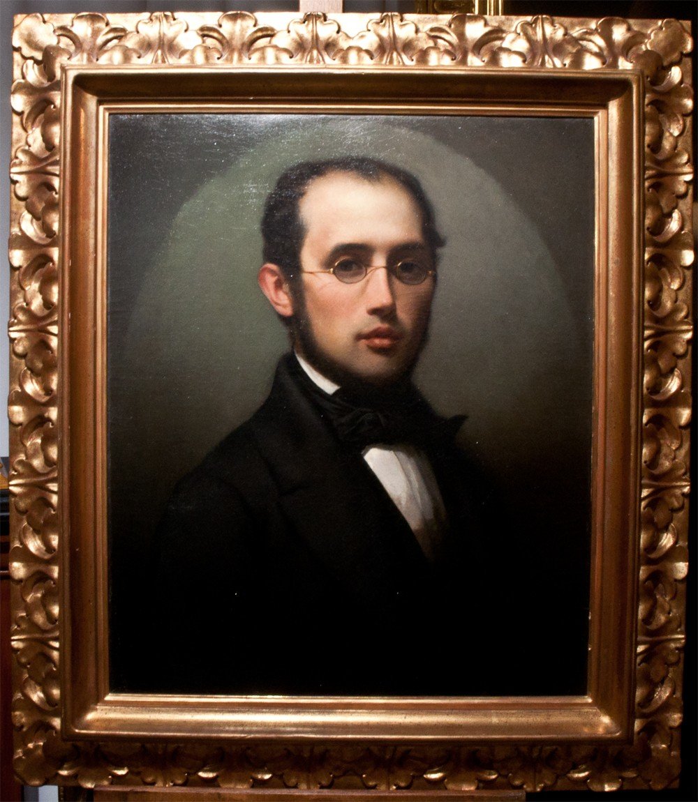 Dominique Antoine Magaud: Portrait Of A Marseille Prefect / Ag 9-photo-2
