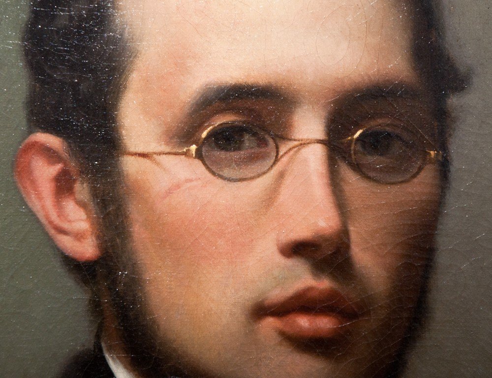 Dominique Antoine Magaud: Portrait Of A Marseille Prefect / Ag 9