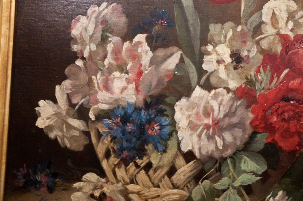 Esther Guillermet, Née Pierret: Still Life With Flowers Ag19-photo-4