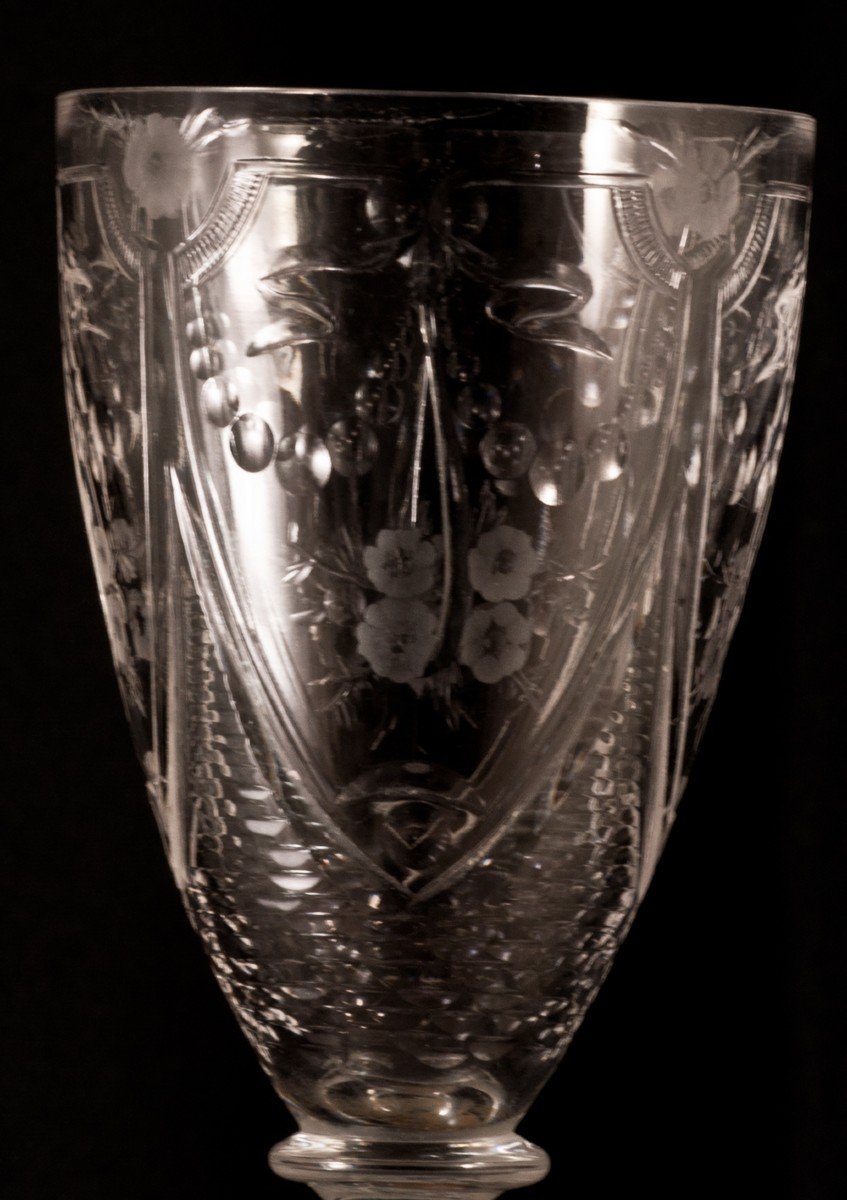 Verre En Cristal Gravé-photo-2