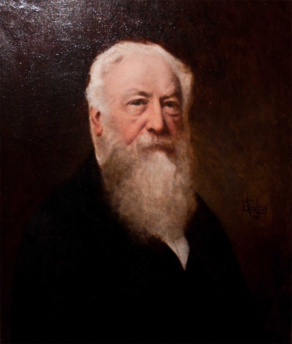 étienne Jean Audfray (1848-1911): Portrait Of A Bearded Man Ag30-photo-2