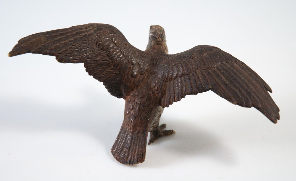 Eagle With Spread Wings Bronze From Vienna-photo-3