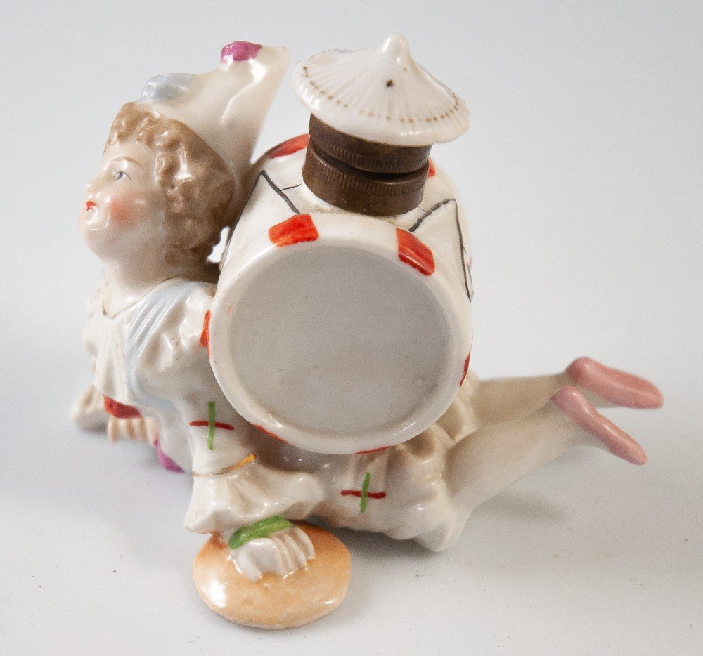 Inkwell Child Drummer Saltimbanque Circus-photo-3