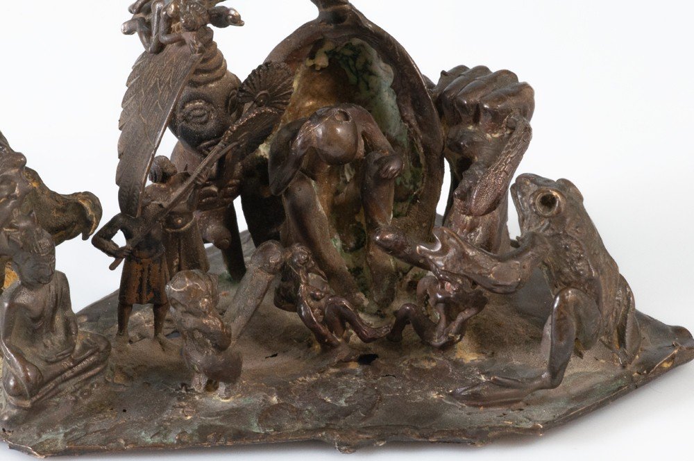 Erotic Bronze Delirium By Sculptor Curiosa-photo-3